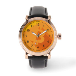 Bitcoin Designer Watch Horloge