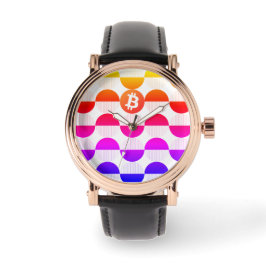 Bitcoin Designer Watch Horloge