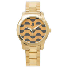 Bitcoin Designer Watch Horloge