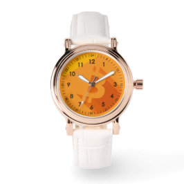 Bitcoin Designer Watch Horloge