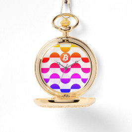 Bitcoin Designer Watch Horloge