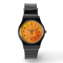Bitcoin Designer Watch Horloge