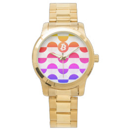Bitcoin Designer Watch Horloge
