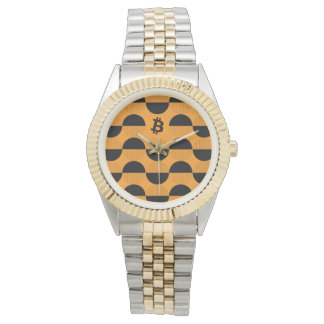 Bitcoin Designer Watch Horloge