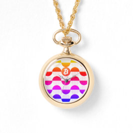 Bitcoin Designer Watch Horloge