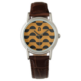 Bitcoin Designer Watch Horloge