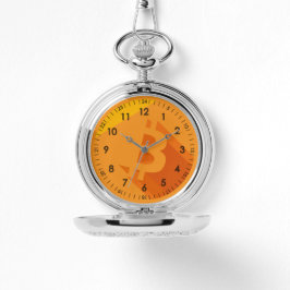 Bitcoin Designer Watch Horloge