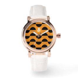 Bitcoin Designer Watch Horloge