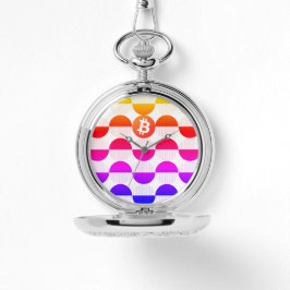 Bitcoin Designer Watch Horloge