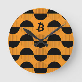 Bitcoin Designer Watch Ronde Klok