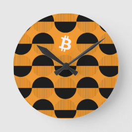 Bitcoin Designer Watch Ronde Klok