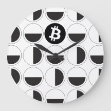 Bitcoin Designer Zwart-wit