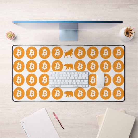 Bitcoin Desk Mat (Kantoor 1)