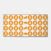 Bitcoin Desk Mat (Voorkant)