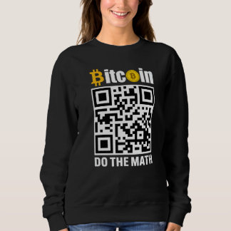 Bitcoin Do The Math BTC Crypto Mens Saying Trui