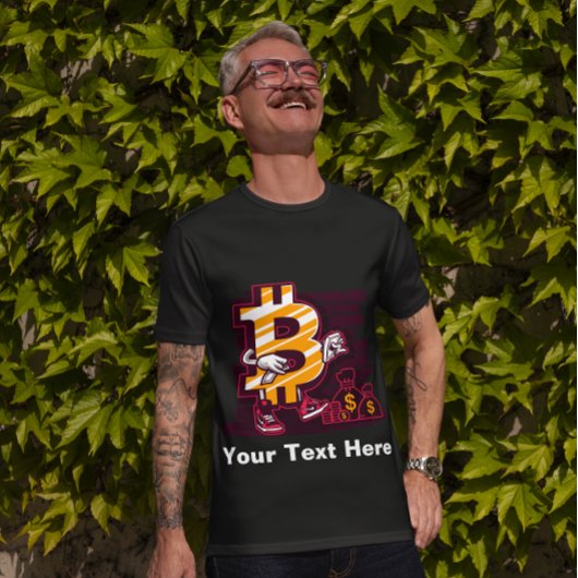 Bitcoin Dollar Billionaire T-Shirt