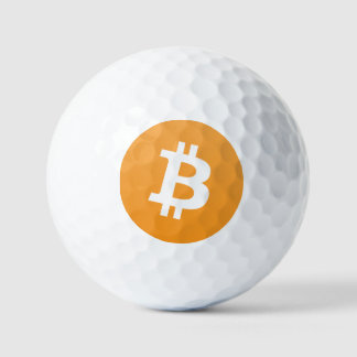 Bitcoin Dozen Golf Balls Golfballen