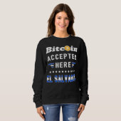 Bitcoin El Salvador Cryptovaluta Crypto Btc Lega Trui (Voorkant volledig)