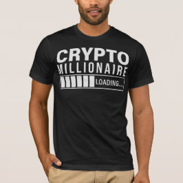 Bitcoin en Cryptocurrency T-Shirt Design