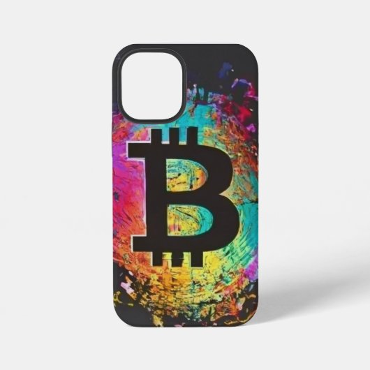 "Bitcoin Enthusiast iPhone-Hoesje iPhone Hoesje (Achterkant)