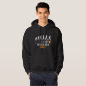 Bitcoin Evolutie van geld Cryptovaluta Hoodie (Voorkant volledig)