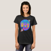 Bitcoin Exchange BTC Blockchain naar de maan Crypt T-shirt (Voorkant volledig)