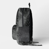 Bitcoin Force (Black) Bedrukte Rugzak (Rechts)