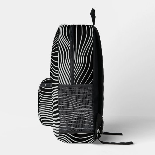 Bitcoin Force (Black) Bedrukte Rugzak (Rechts)