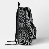 Bitcoin Force (Black) Bedrukte Rugzak (Links)