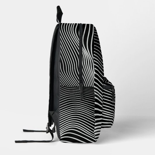 Bitcoin Force (Black) Bedrukte Rugzak (Links)