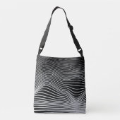 Bitcoin Force (Black)  Crossbody Tas (Achterkant)