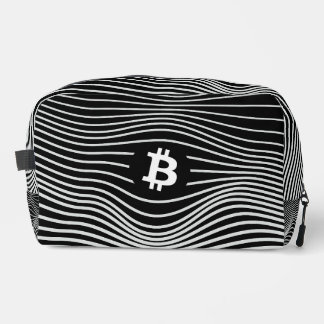 Bitcoin Force (Black)  Toilettasje