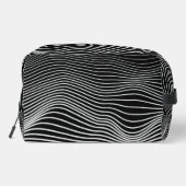 Bitcoin Force (Black)  Toilettasje (Achterkant)