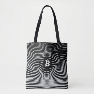 Bitcoin Force (Black)  Tote Bag