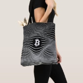 Bitcoin Force (Black)  Tote Bag (Dichtbij)