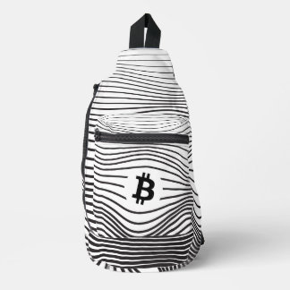 Bitcoin Force (White)  Sling Bag