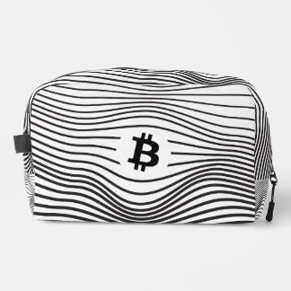 Bitcoin Force (White)  Toilettasje