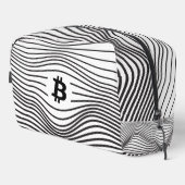 Bitcoin Force (White) Toilettasje (Rechterhoek)