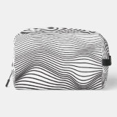 Bitcoin Force (White) Toilettasje (Achterkant)