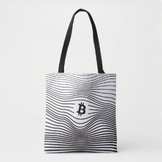 Bitcoin Force (White) Tote Bag