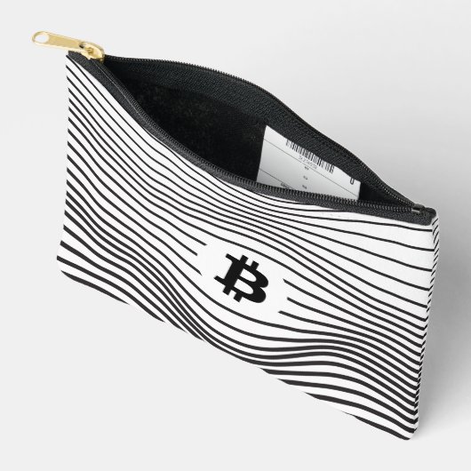 Bitcoin Force (Wit) Etui (Open)