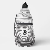 Bitcoin Force (Wit) Sling Bag (Voorkant)