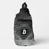Bitcoin Force (Zwart) Sling Bag (Voorkant)
