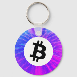 Bitcoin Frequentie Sleutelhanger
