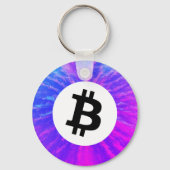 Bitcoin Frequentie Sleutelhanger (Achterkant)