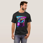 Bitcoin Fret (Grappige BTC-verklaring & Grafisch) T-shirt (Voorkant volledig)