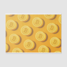Bitcoin Fun Tissuepapier