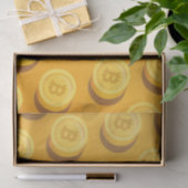 Bitcoin Fun Tissuepapier (Geschenk)