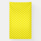 Bitcoin Geel Spandoek (Verticaal)