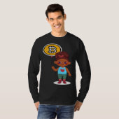 Bitcoin Girl Choice Of Investment Bitcoin Cryptocu T-shirt (Voorkant volledig)